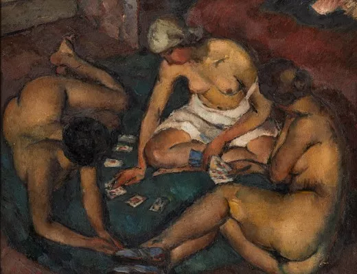 La partie de cartes